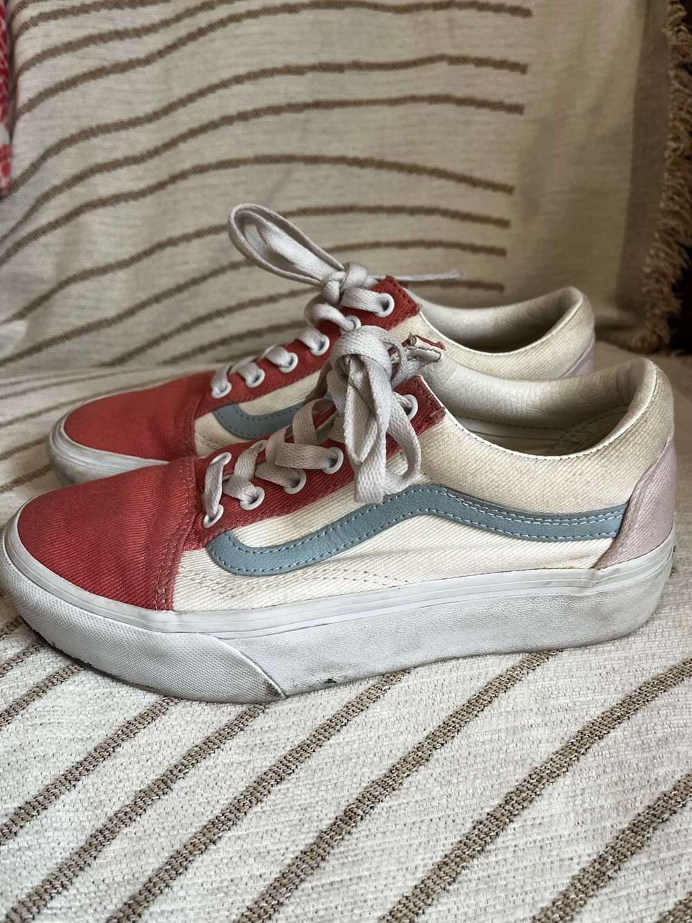 Vans platform sneakers
